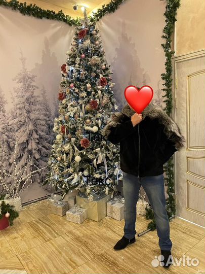 Дубленка мужская