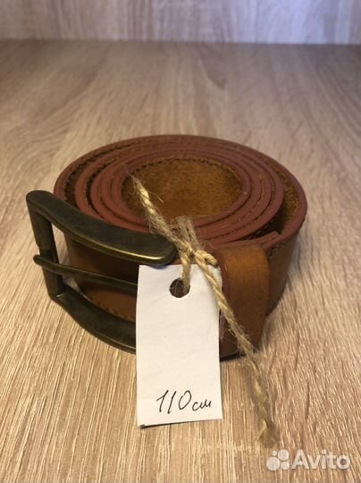 Ремень из натуральной кожи