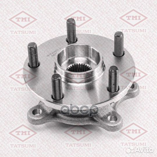 Ступица колеса с интегрированным подшипником TD