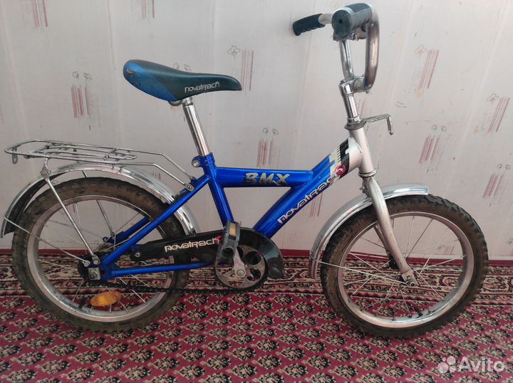 Детский велосипед novatrack