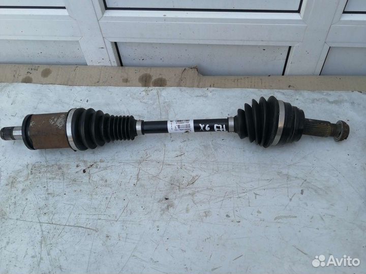 Полуось (привод) BMW X6 E71