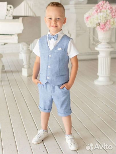 Нарядный костюм Nino Kids р. 122-128