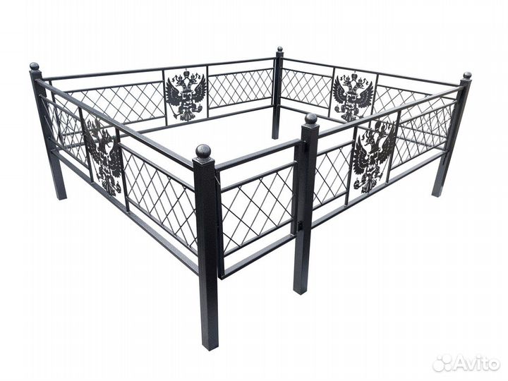 Оградка ритуальная, Лавки, Столы, Памятники