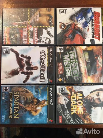 Игры для sony playstation 2