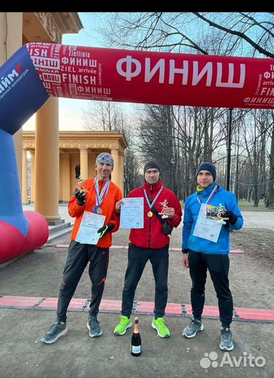 Тренер мсмк бег,офп,гто,подготовка к соревнованиям