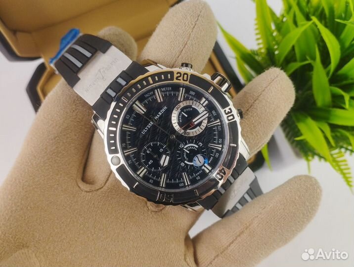 Часы мужские Ulysse Nardin хронограф