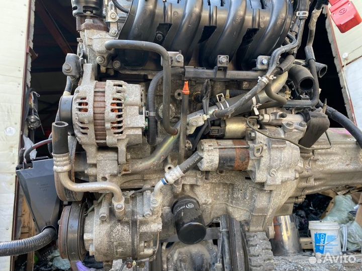 Двигатель Honda L15A