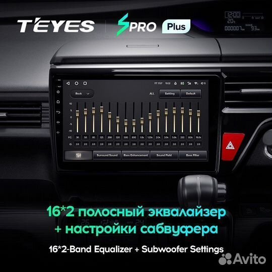 Магнитола Honda Stepwgn 5 spro Plus 4/32