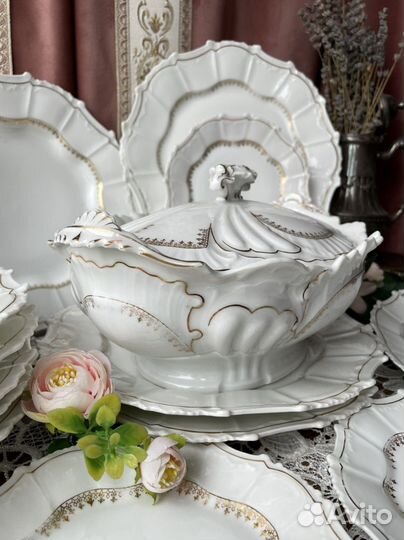 Тарелки Limoges Франция