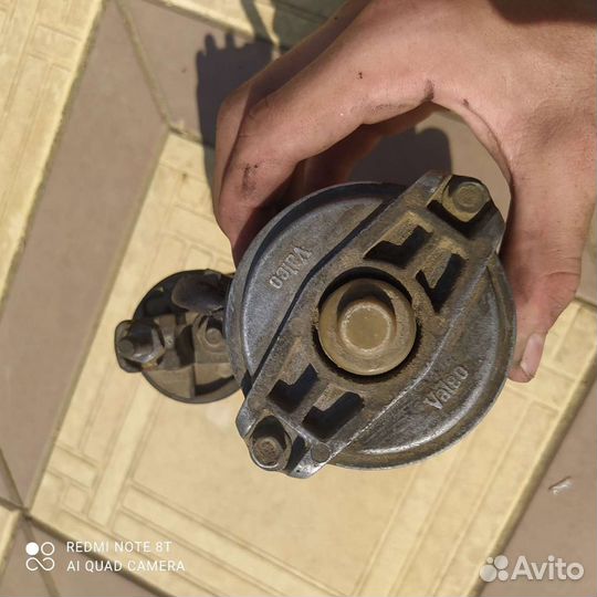 Стартер на Mercedes Sprinter