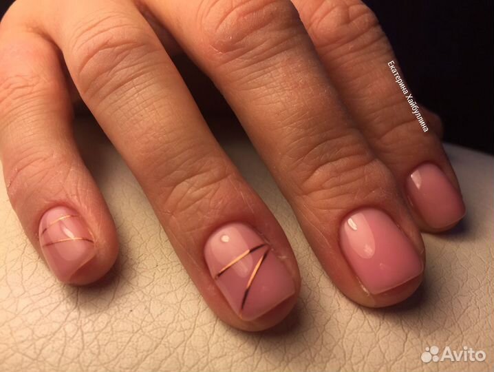 Маникюр с выездом на дом, опыт работы 5 лет