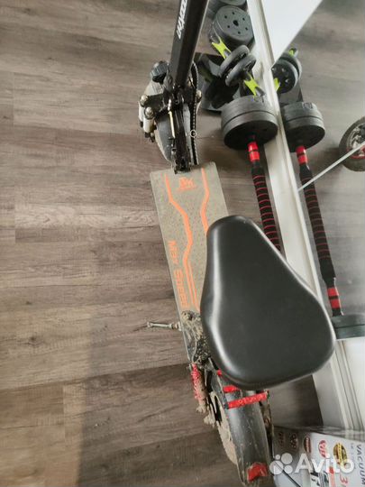 Электросамокат kugookirin max speed