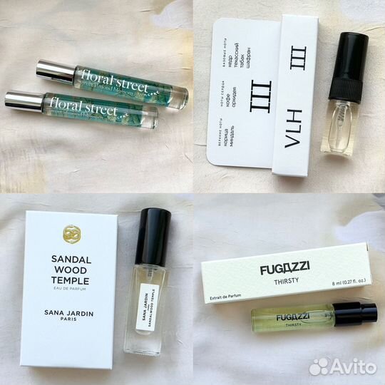 Парфюм Molecules, Memo, Chloe, Hfc, Amouage и тд