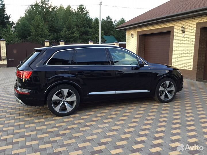 Audi Q7 3.0 AT, 2019, 181 000 км