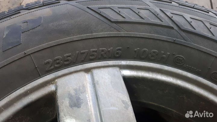 Колеса 235/75 R16
