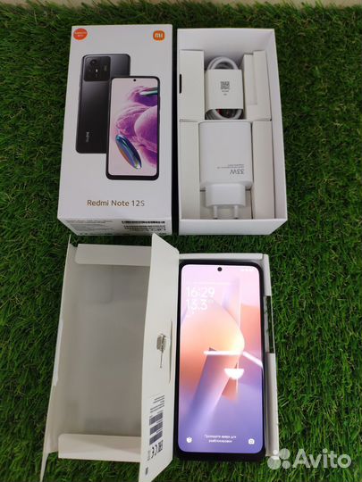 Xiaomi Redmi Note 12S, 8/256 ГБ