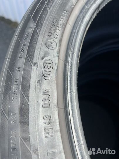 Continental ContiSportContact 5P 265/40 R21