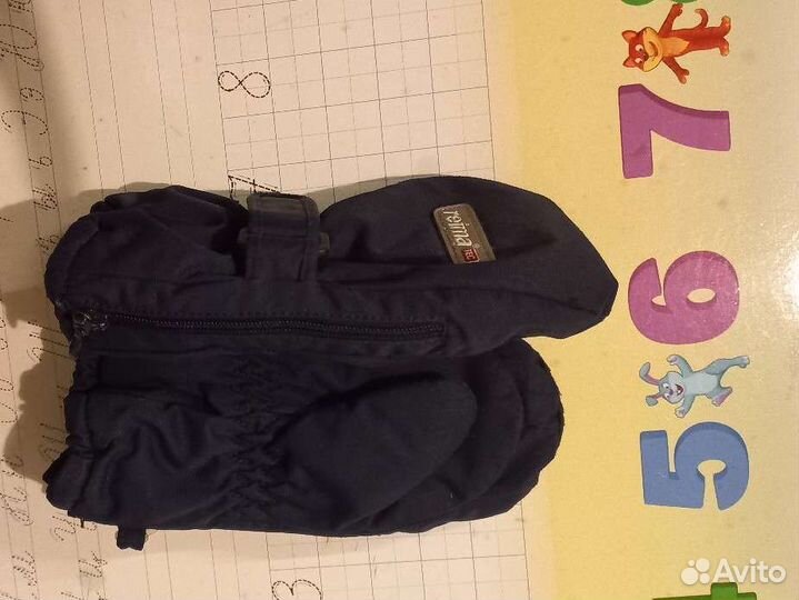 Варежки reima