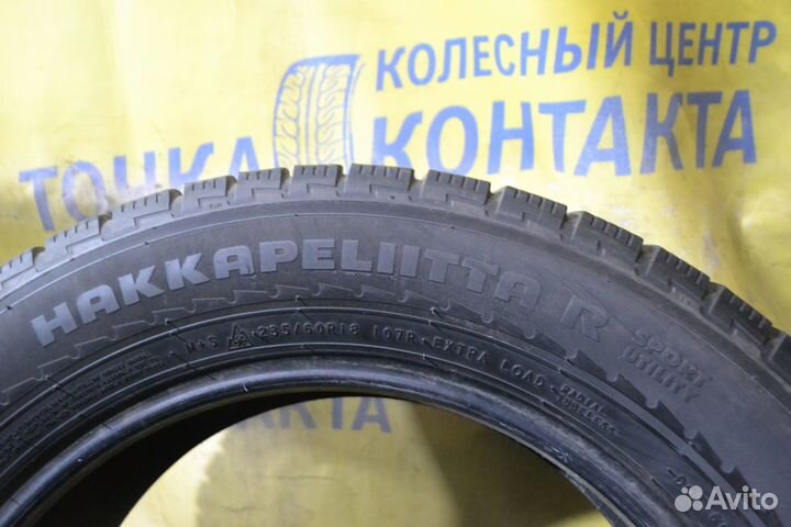 Nokian Tyres Hakkapeliitta R SUV 235/60 R18
