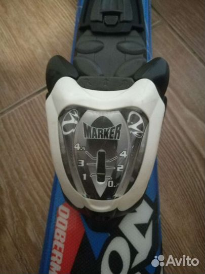 Горные лыжи детские + ботинки горнолыжные