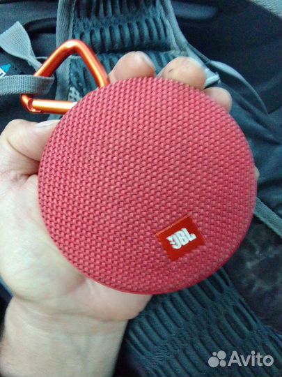 Портативная акустика JBL clip 2