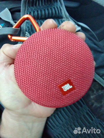 Портативная акустика JBL clip 2