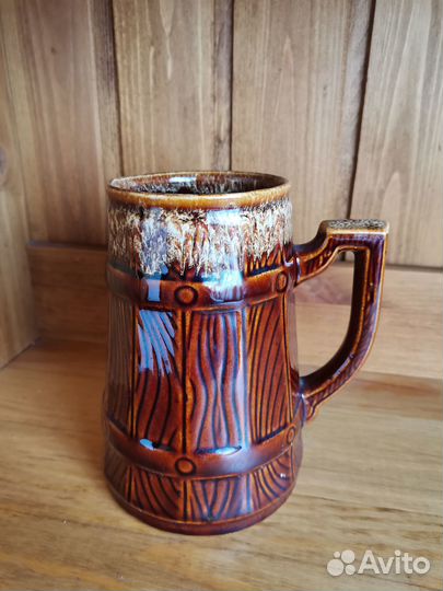 Пивная кружка с раком пивная кружка с мальты