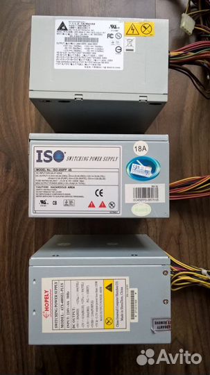 Бу блок питания с гарантией 300-650ватт