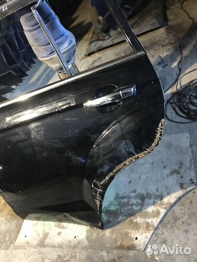 Дверь задняя левая Lifan x60