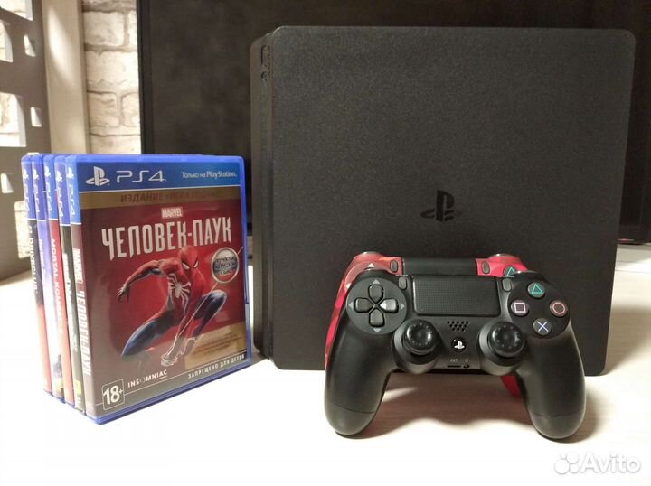 Sony playstation 4 slim 1 tb