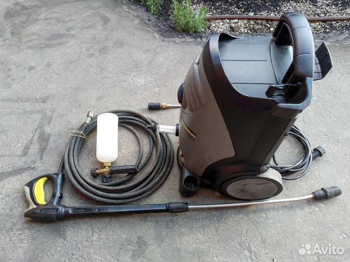 Karcher hd 5/15с мойка