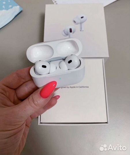 Наушники AirPods Pro 2 реплика лучшая копия