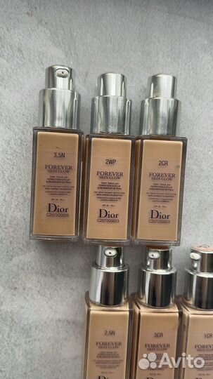 Тональный крем для лица Dior Forever Skin Glow