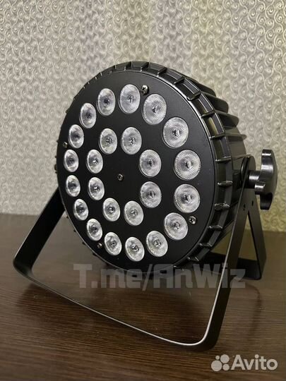 LED PAR 24x12 rgbw (Лед Пар 24х12в ргбв)