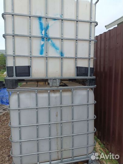 Еврокуб бочка ёмкость