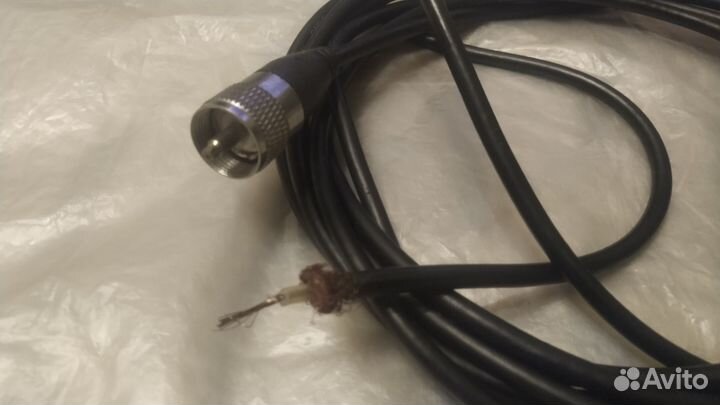 Кабели коаксиальные медь серебро 50-ом 75-ом