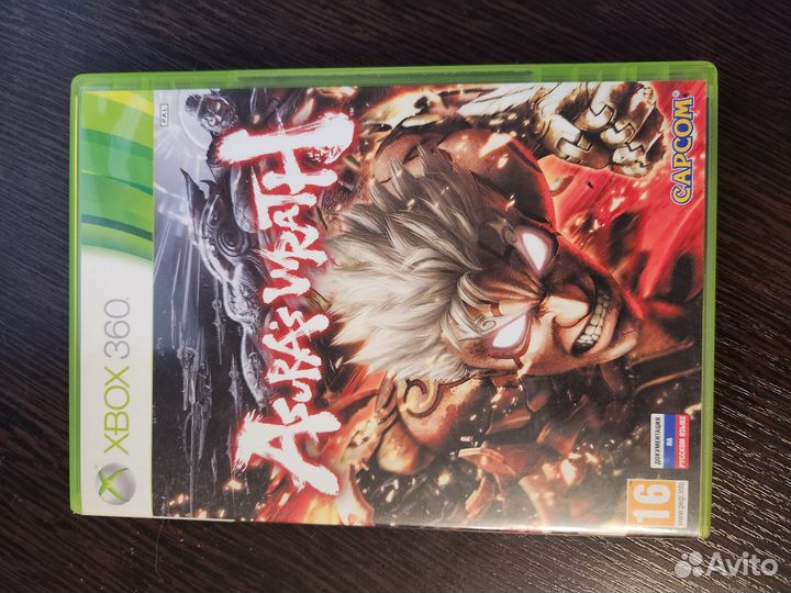 Asura s wrath xbox 360