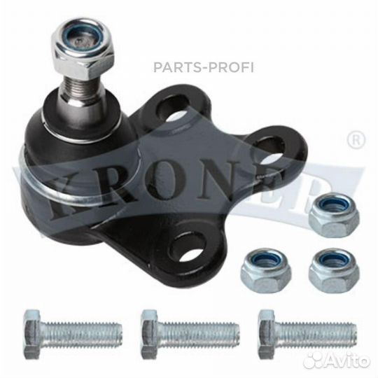 Kroner K330094 Опора шаровая VW Polo Sedan RUS (10), skoda Fabia (07) (лев.) kroner