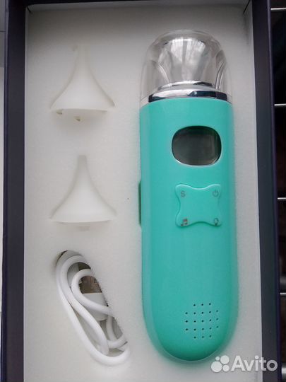 Аспиратор назальный детский