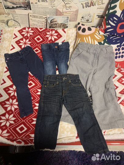 Пакет одежды для девочки