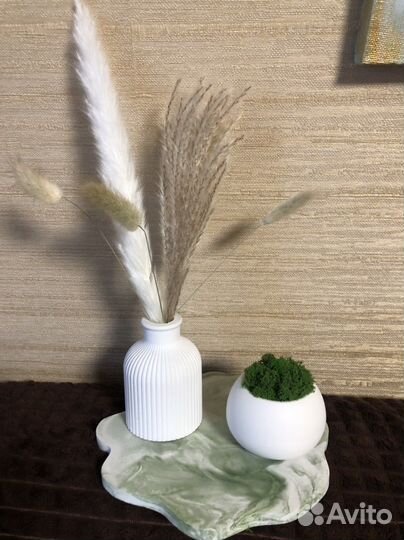 Декоративные наборы из гипса. Ручная работа