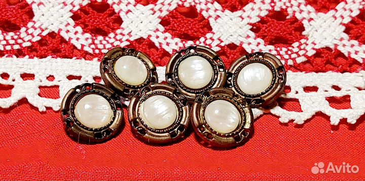 Пуговицы винтажные СССР (1)