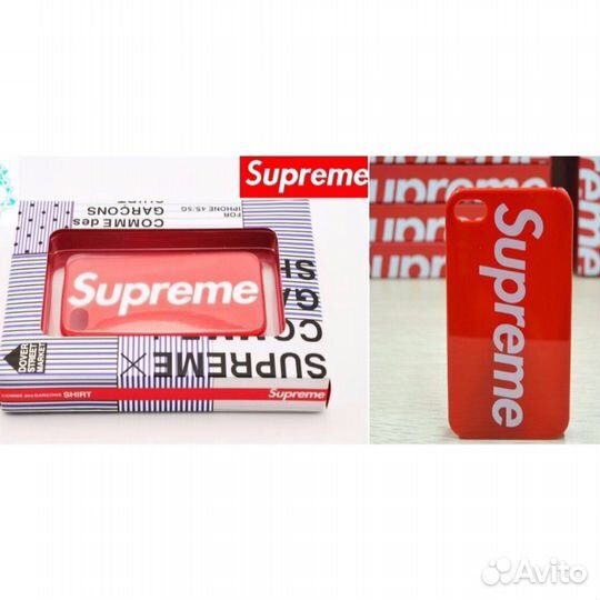 Supreme Чехол для iPhone 4 / iPhone 4s