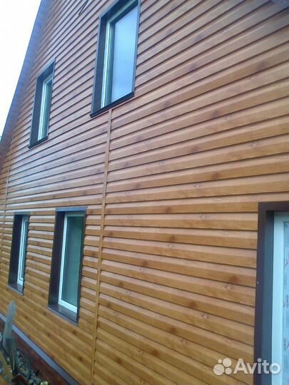 Сайдинг + расчёт материала