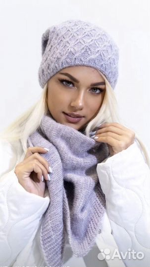 Комплекты шапка+косынка