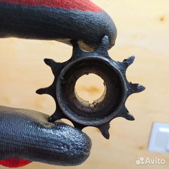 Ведущая звезда мопед рига 7, 11, 13