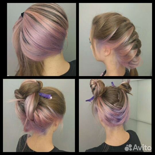 Сложные окрашивание, стильные стрижки