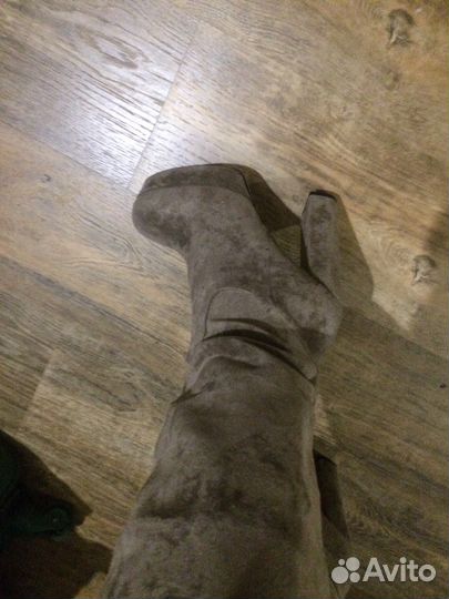 Сапоги демисезонные