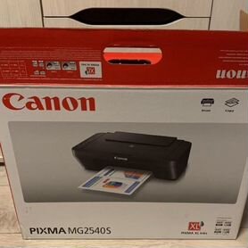 Мфу струйное Canon pixma MG2540S