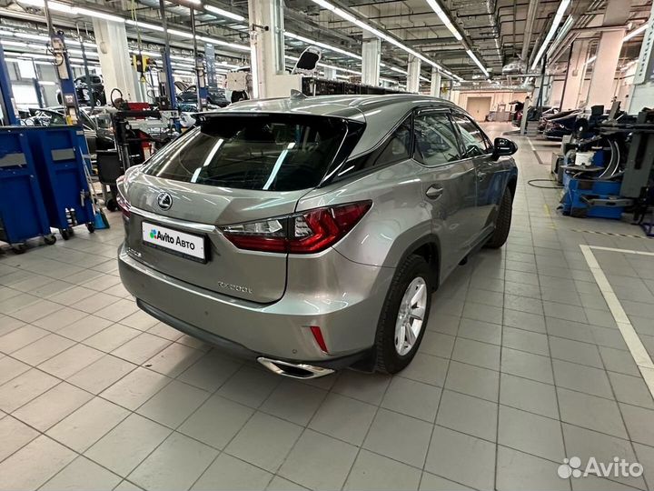 Lexus RX 2.0 AT, 2017, 71 498 км